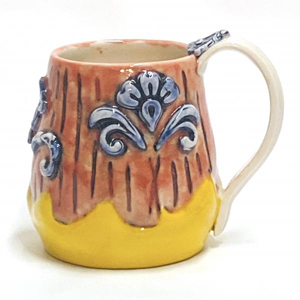 Fleur de lis Mug