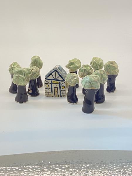 Tiny Trees for your tiny village picture