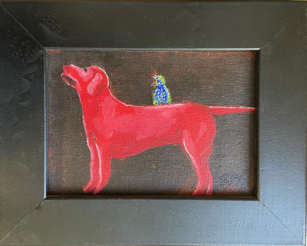Title: "Bird Dog" Original Painting picture
