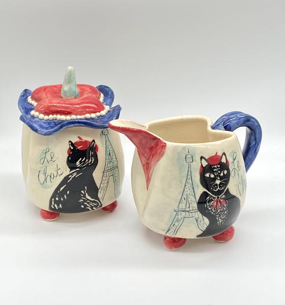 Le Chat Sugar Creamer Set