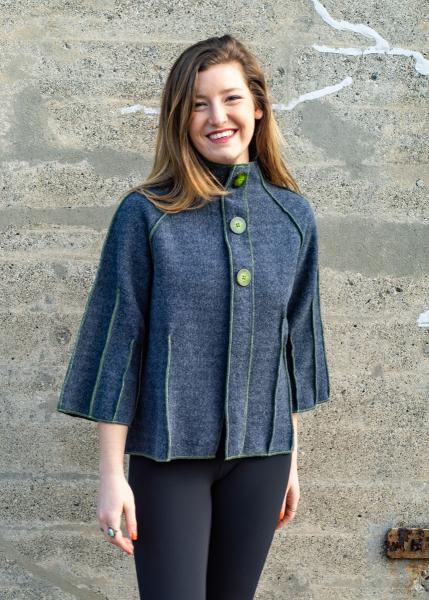 Peggy Blue Wool
