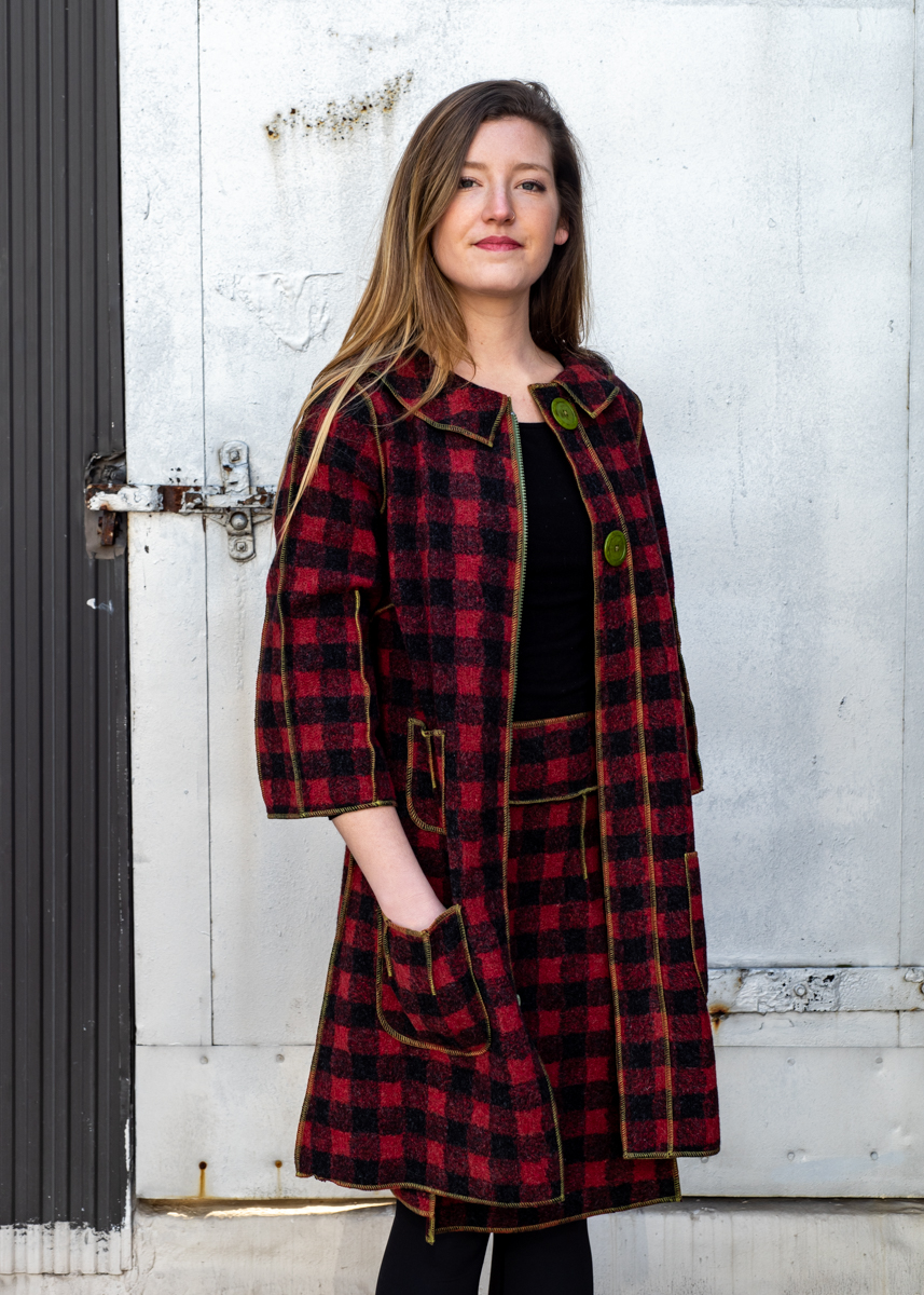 Hazel Red Plaid picture