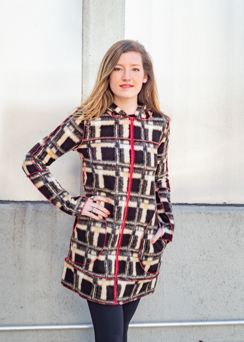 Hadley Brown Plaid picture