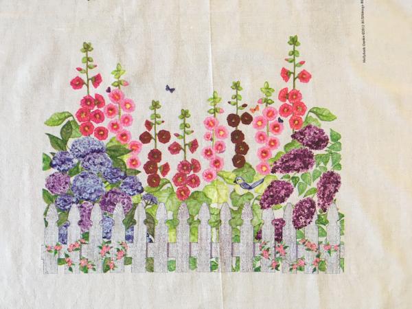 Hollyhock Garden picture