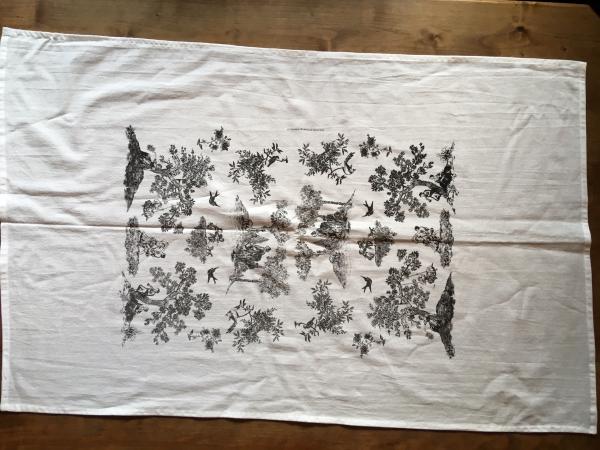 Black and White Toile picture