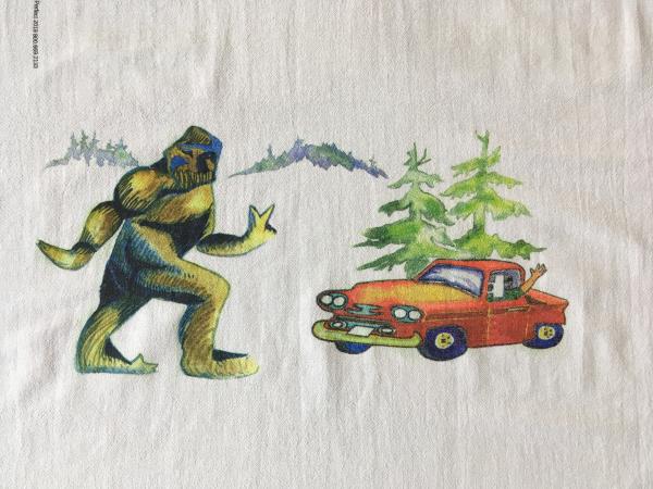 Bigfoot picture