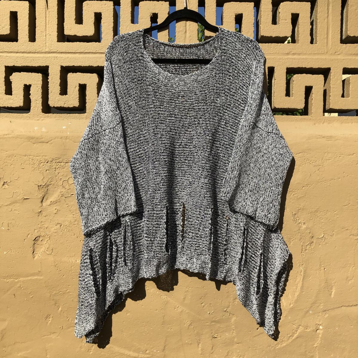 STYLE BK 8104-Sweater Knit Cutout picture