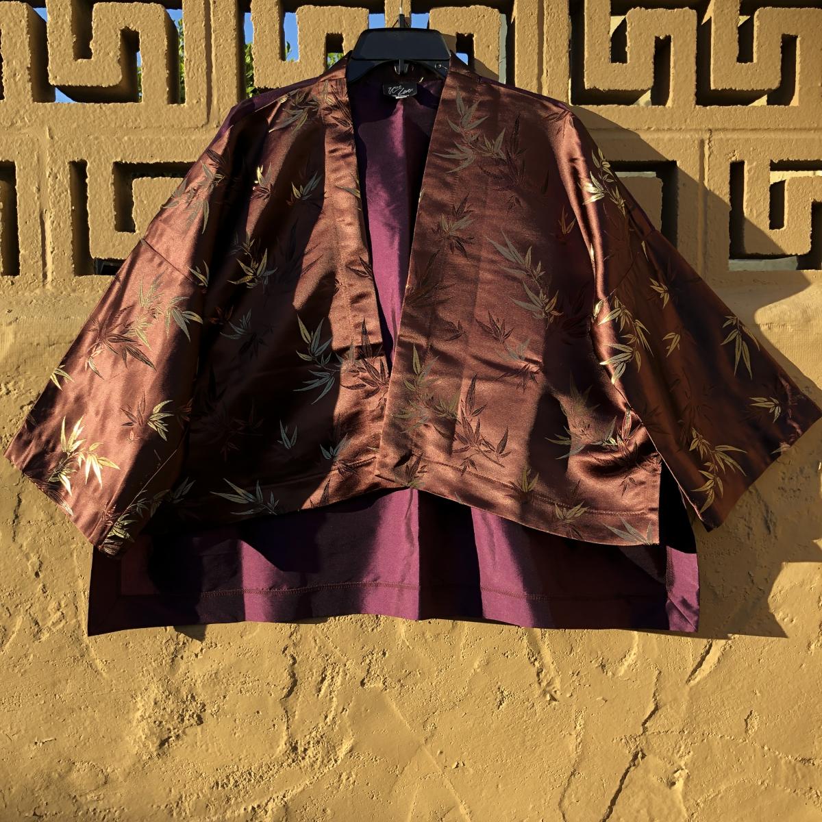 STYLE 802-Jacket KIMONO Art Asian picture