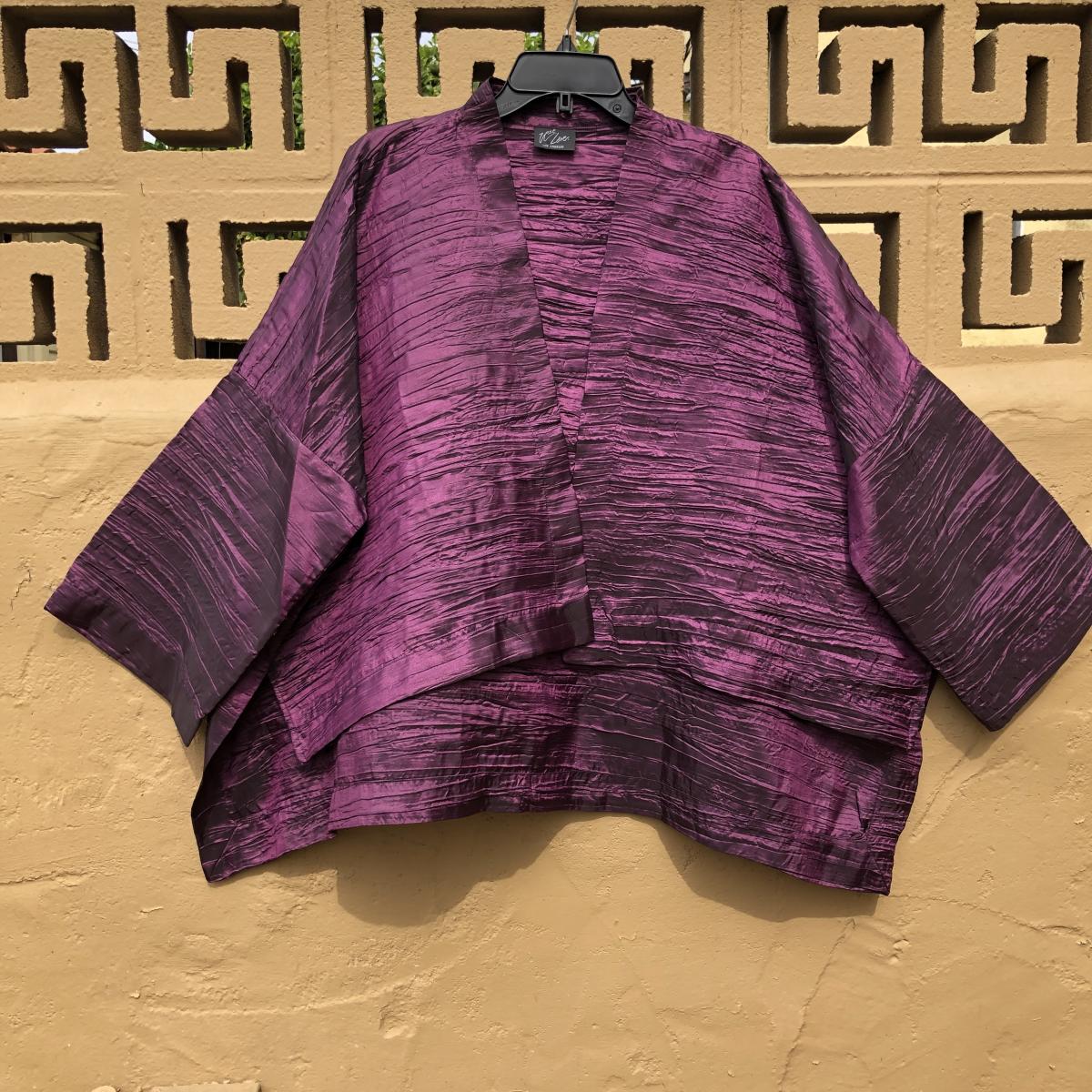 STYLE 802-Jacket SILK Tafetta picture