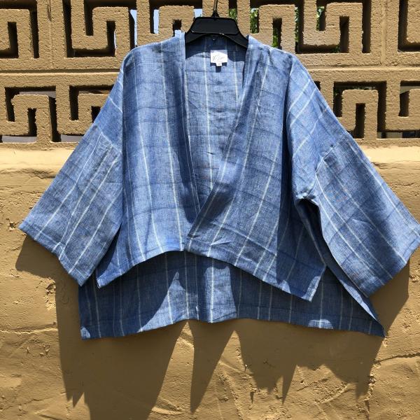 STYLE 802-Jacket KIMONO Linen picture