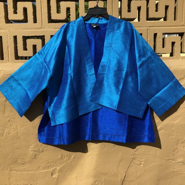 STYLE 802-Jacket KIMONO SILK picture