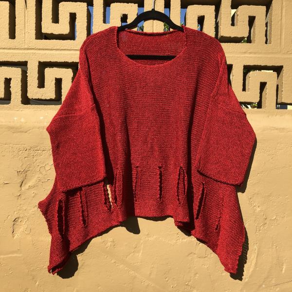STYLE BK 8104-Sweater Knit Cutout