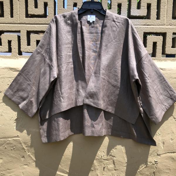 STYLE 802-Jacket KIMONO Linen picture