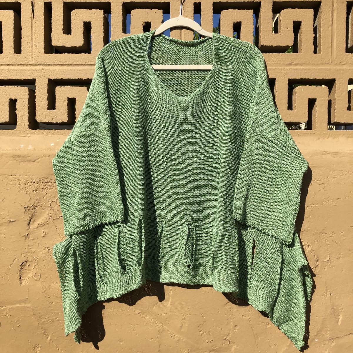 STYLE BK 8104-Sweater Knit Cutout picture