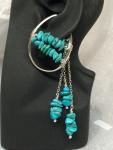 Turquoise double bar