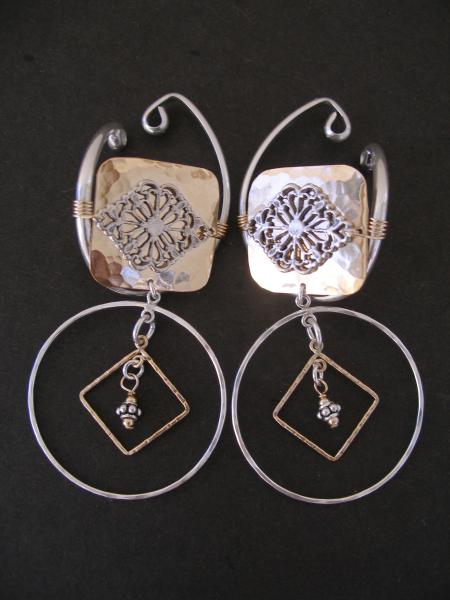 two tone with hoop