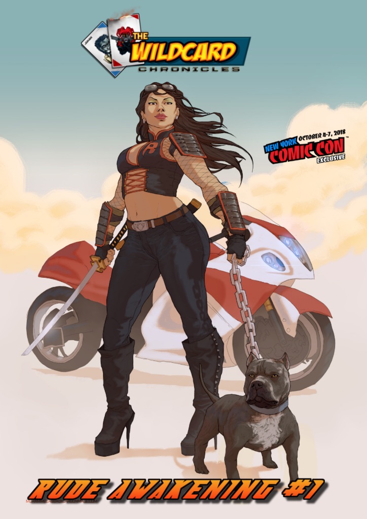 Wildcard Chronicles: Rude Awakening Issue #1 picture