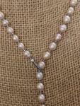 Pearl Y-necklace