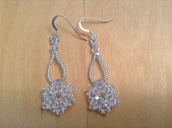 Snowflake Earrings