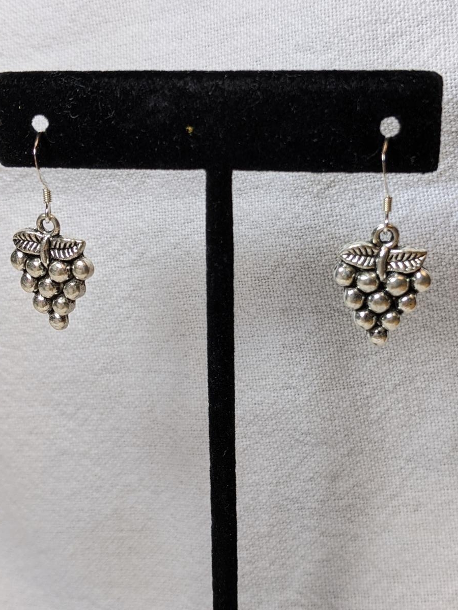 Grape Cluster Earrings picture