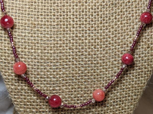 Red Quartz Necklace picture