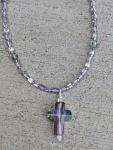 Swarovski Cross Necklace