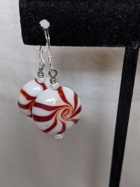 Peppermint Candy Earrings