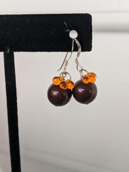 Hokie (Virginia Tech) Earrings picture