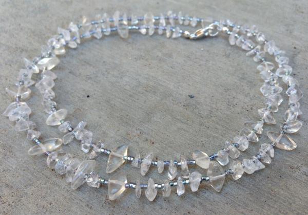 Quartz Crystal Necklace