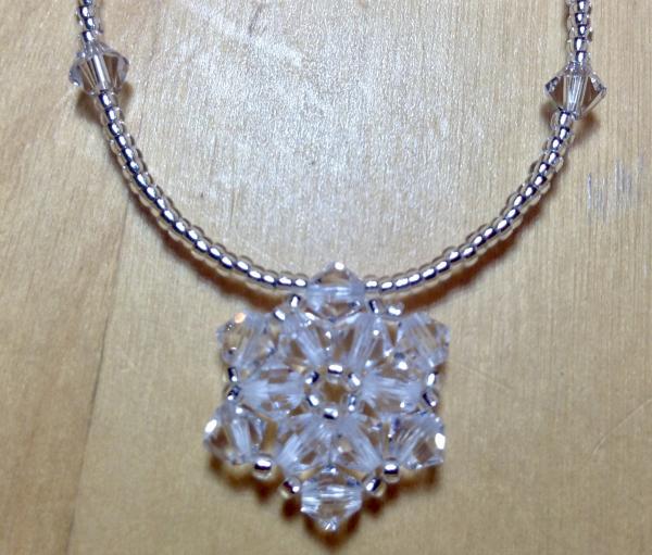 Snowflake Necklace picture