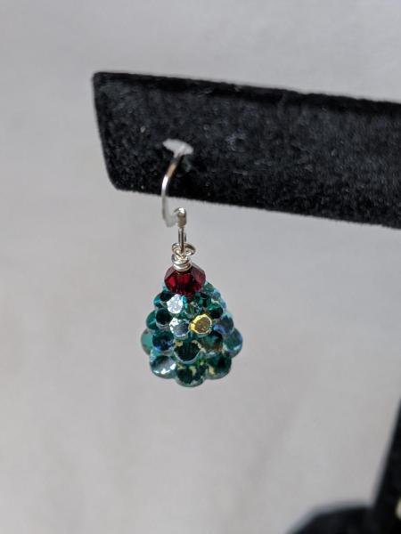 Christmas Tree Earrings picture