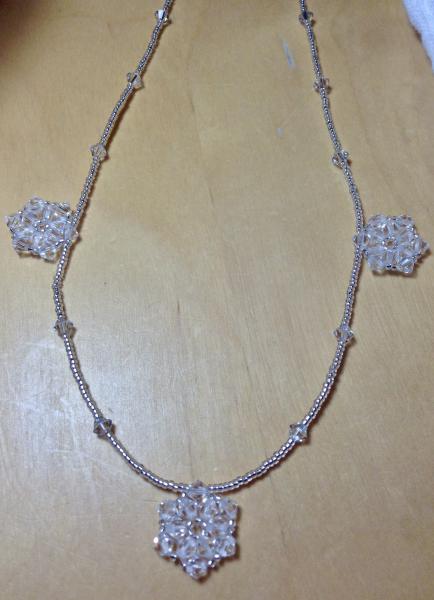 Snowflake Necklace picture