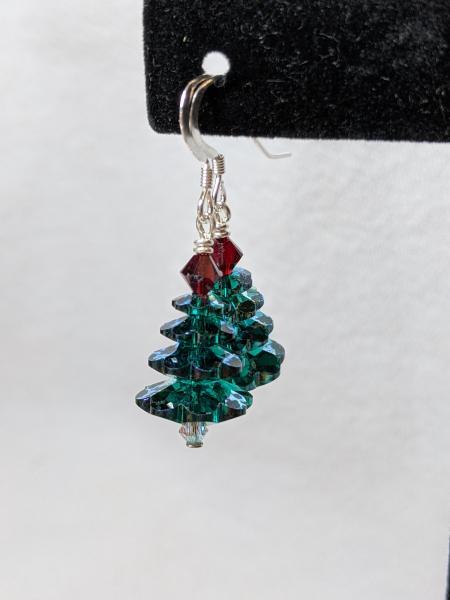 Christmas Tree Earrings