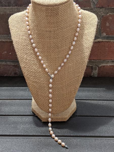 Pearl Y-necklace picture