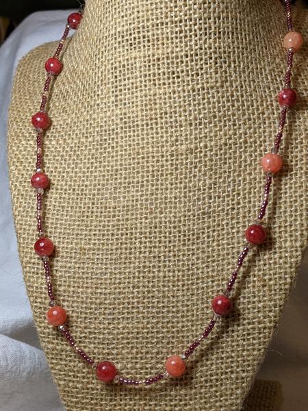 Red Quartz Necklace picture