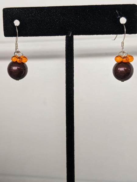 Hokie (Virginia Tech) Earrings picture