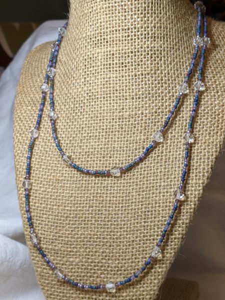 Muted Purple Necklace