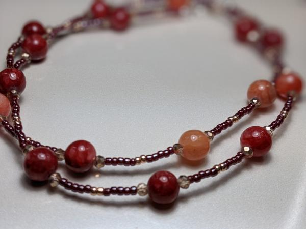 Red Quartz Necklace