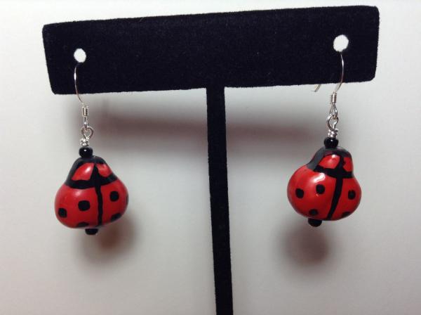 Ladybug Earrings