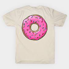 Donut T-shirt picture