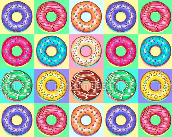 Donut Art picture