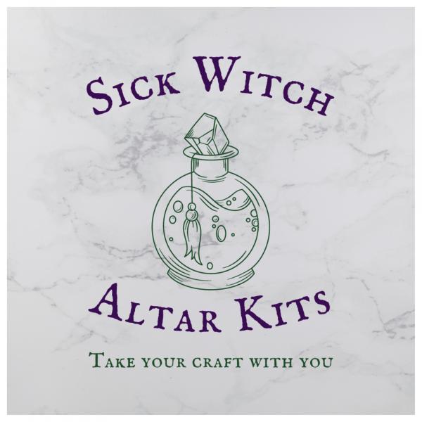 Sick Witch Altar Kits