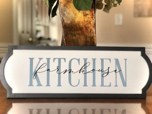 Farmhouse Kitchen Sign picture