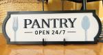 Pantry Sign