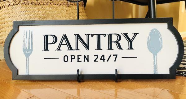 Pantry Sign picture