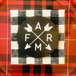 Buffalo Plaid Farmhouse Mini Canvas