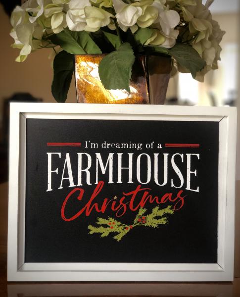 Farmhouse Christmas Sign