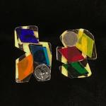 Stained Glass Earrings