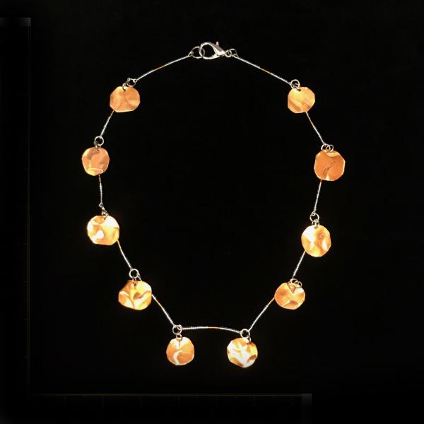 Copper Delicasy Necklace