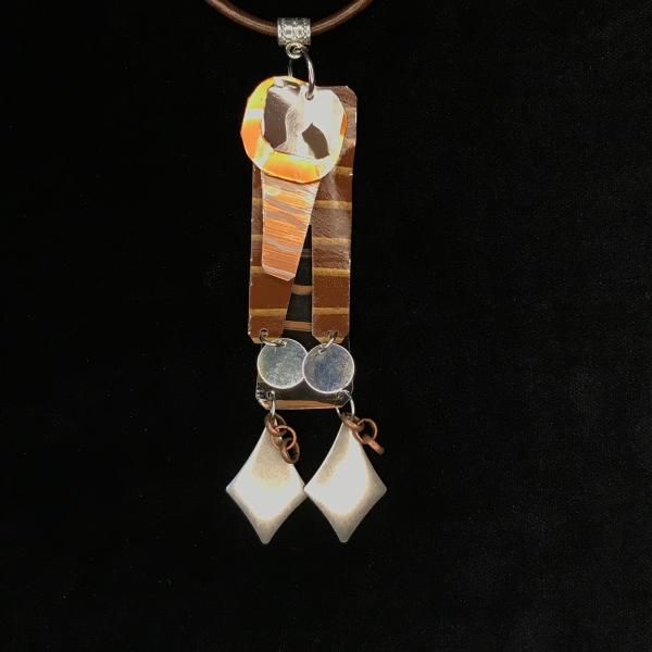 Brown Abstract Necklace picture